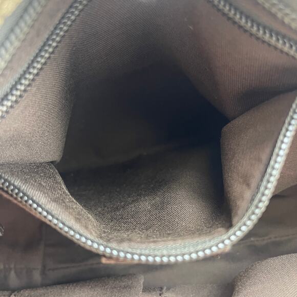 GUCCI Bag Canvas Sherry Web Line Tote GG Beige Red Green 131228 - Picture 15 of 16